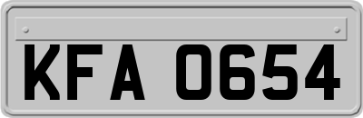 KFA0654