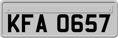 KFA0657