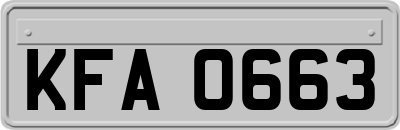 KFA0663