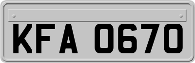 KFA0670