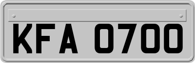 KFA0700