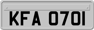 KFA0701