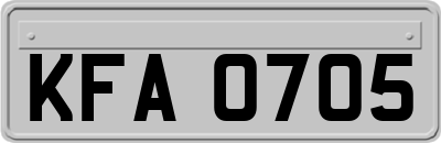 KFA0705