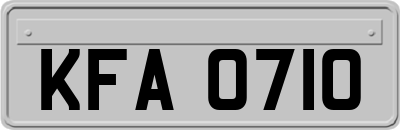 KFA0710