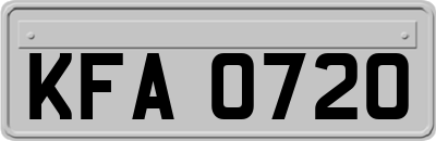 KFA0720