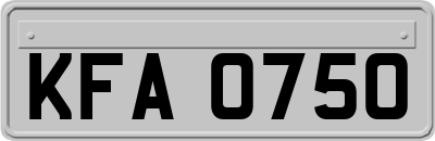KFA0750