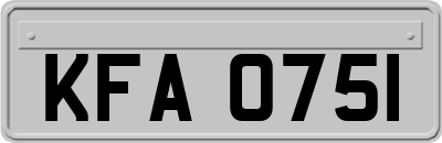 KFA0751