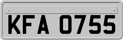 KFA0755