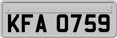 KFA0759