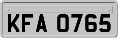 KFA0765