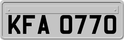 KFA0770