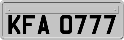 KFA0777