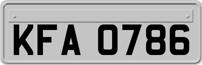 KFA0786