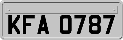 KFA0787