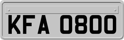 KFA0800