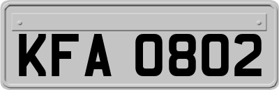 KFA0802