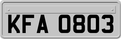 KFA0803