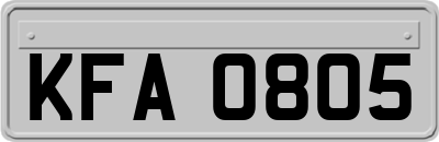 KFA0805