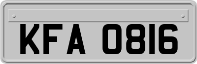 KFA0816