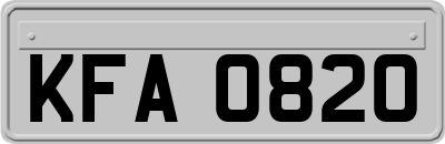 KFA0820
