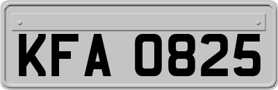 KFA0825