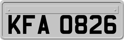KFA0826
