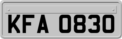 KFA0830