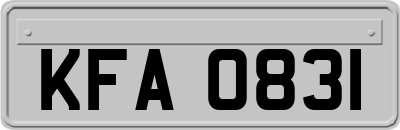 KFA0831