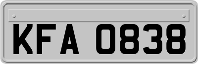 KFA0838