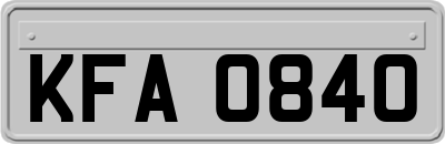 KFA0840