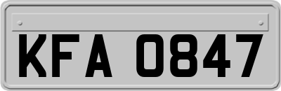KFA0847