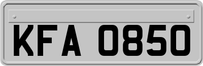 KFA0850