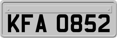 KFA0852