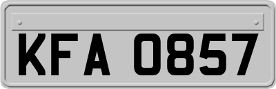 KFA0857