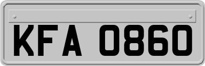 KFA0860