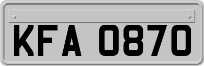KFA0870