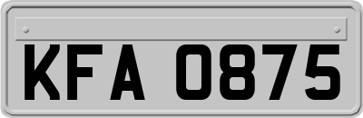 KFA0875