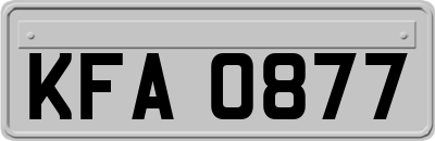 KFA0877