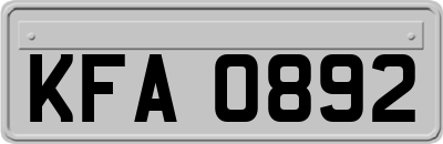 KFA0892