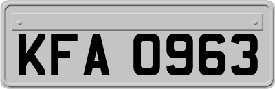 KFA0963