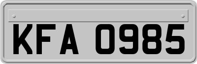 KFA0985