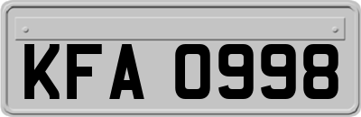 KFA0998