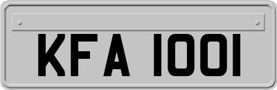 KFA1001