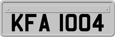 KFA1004