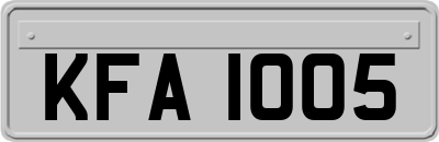 KFA1005