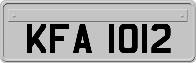 KFA1012