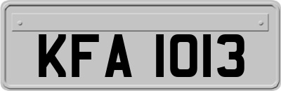 KFA1013