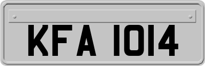 KFA1014
