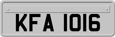 KFA1016