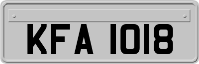 KFA1018